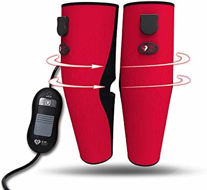 GYH HuXiDianLJHA Knee pads Electric heating knee pads Old men and women keep warm knee pads Physiotherapy fever knee pads (Red) (all code)