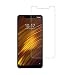 Produktbild GEEMEE für Xiaomi Pocophone F1 Panzerglas Displayschutzfolie, Premium HD Schutzfolie 9H Gehärtetem Glas, Blasenfreie Anti-Kratze Screen Protector für Xiaomi Pocophone F1 (2 Pack)