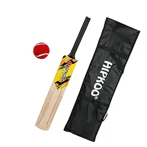 Hipkoo Sports Toofani & Power Kashmiri Popular Willow Cricket Bat & Ball Kit