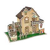 Ein tolles Spielset, das als kreatives Geburtstags- / Weihnachts- / Weihnachtsgeschenk an Kinder, Freundinnen, Freunde und Familien verschenkt werden kann. Niemand würde zu einem solchen Feenhaus nein sagen.