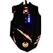 Produktbild Gaming Maus, 9200 DPI High Precision USB Wired LED Gaming Mäuse, 8 Tasten, mit 6 Arten Modi LED bunt Atmen Licht, Gewicht Tuning Set