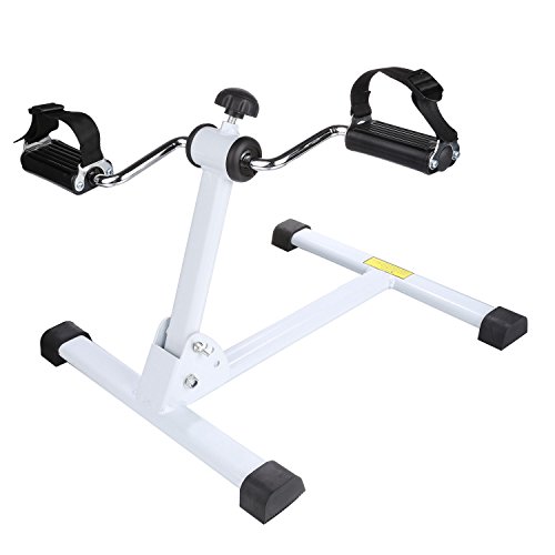 Ancheer verstellbar Pedal-Trainingsgerät,Pedaltrainer,Bein-Pedaltrainer,Mini Heimtrainer, Physiotherapie