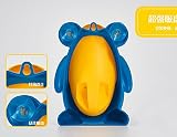 Zhuhaixmy Kinder Baby Kleinkind Toiletten Trainings Potty Kunststoff Urinal Pee Trainer Urin Blau - 5