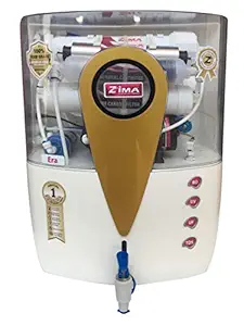 Zima Era 12 LTR RO+UV+TDS Controller with Mineral Electrical Water Purifier with Installation Kit