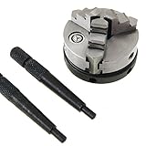 10521805 3 Kiefer selbst Zentrierung Armbanduhr Schöpfern Schmuck DIY Mini-Chuck 50 mm