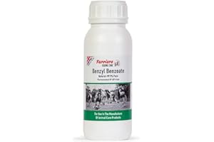 FARRIERS EQUINE CARE Farriers Benzyl Benzoate pur non dilué (500 ml)