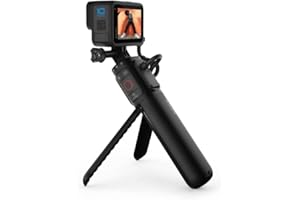 GoPro Volta (Versatile Grip, Charger, Tripod, and Remote) - Official GoPro Accessory , Black
