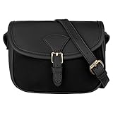 SCHULTERRIEMEN: 1 einstellbarer Schultergurt. erlaubt Schultertragen und crossbody. FÄCHER: 1 zentrales Fach mit 1 Reißverschlusstasche und 1 offene Tasche.