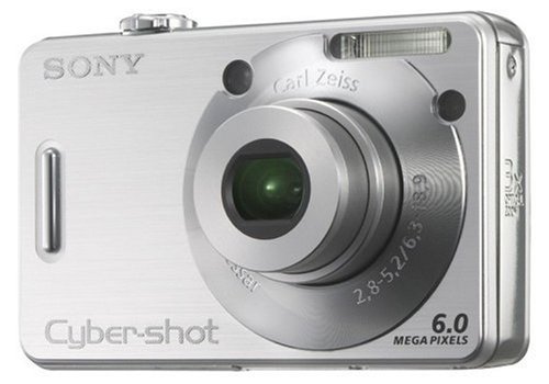 Sony Cyber-shot DSC-W50 Digitalkamera (6 Megapixel) silber Sony Cyber-shot DSC-W50 Digitalkamera (6 Megapixel) silber
