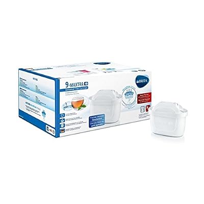 Brita pack de 9 cartouche filtre à eau brita maxtra+