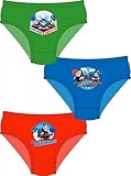 NEW KIDS BOYS 3 PACK OFFICIAL THOMAS THE TANK ENGINE TRAINS BRIEFS PANTS UNDERWEAR SET TODDLERS SIZE 18 months - 5 years