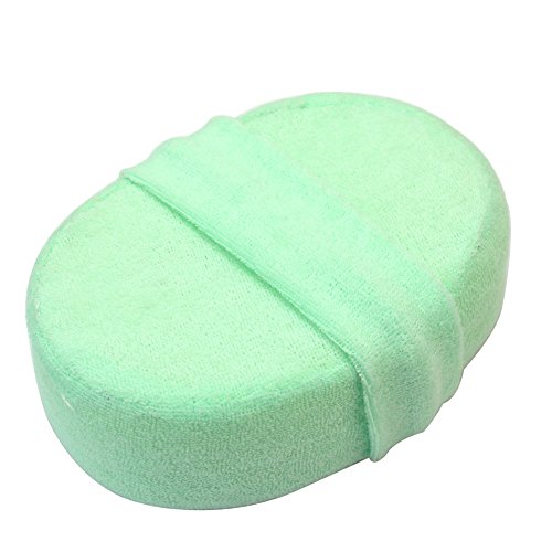 Bath Sponge Scrubber Shower Scrub Body Wash Cleaning Skin Massage Exfoliating
