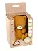 Lanco: Bobbi the Teddy Bear Natural Rubber Baby Teether/Toy