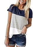 Camisetas estilo cuello relajado, camisetas básicas de manga corta / larga, camisetas de jersey elásticas.