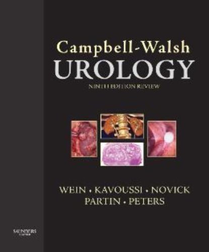 Campbell-Walsh Urology, 9th Edition Review 9th Edition by Wein MD FACS PhD (hon), Alan J., Kavoussi MD, Louis R., No (2007) Paperback