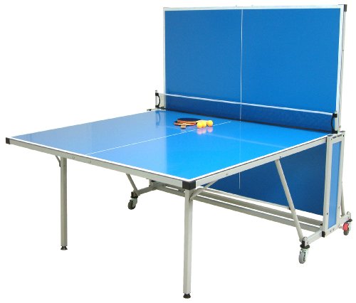 Mightymast Leisure Team Extreme Outdoor Tennis Table - Blue