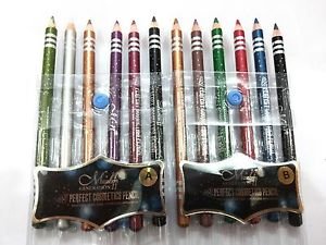 Me Now Eye Lip Liner Pencil (Set Of 12 New And Different Shades) RS.249 (58.00% Off) - Amazon