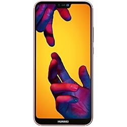 Huawei P20 Lite 64 GB/4 GB Dual SIM Smartphone - Sakura Pink (West European Version)
