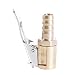 Produktbild JOOFFF Reifenfüller Clip Closed Flow Lock Auf Reifenluftfutter Luftfutter mit Clip für Luftdruckmesser Kompressor Zubehör Luftpumpenadapter, 6 mm
