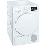 Siemens iQ300 WT43N200FF Autonome Charge avant 7kg B Blanc sèche-linge - Sèche-linge (Autonome, Charge avant, Condensation, Blanc, Rotatif, Tactil, 112 L)