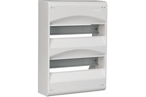 EATON BC-CS-2/26 - COFFRET ELECTRIQUE - BLANC - 2 RANGEES - 26 MODULES - IP 30-63 A