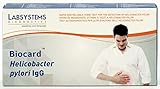 BiocardTM Helicobacter Pylori IgG Infection Test | Stomach Peptic Ulcer | Results Within 5 Minutes