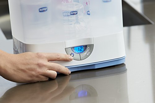 Chicco 00007391000000 Digitales Dampfsterilisiergerät 3in1 - 13
