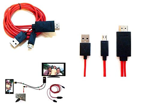 mondpalast @ 6ft 1080P MHL zu HDMI HDTV Kabel Adapter für Sony Xperia Z3 , Z3 , Z3 tablet compact