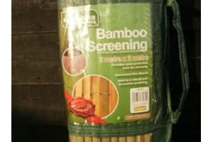 F&G Supplies Bamboo Screening Fencing 2m tall x 3m long