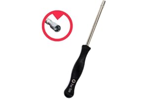 Huri Outils de réglage du carburateur Pac Man Clé spéciale pour tronçonneuse Husqvarna McCulloch Partner Stihl Solo Zama Walbro Pacman