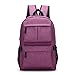 Produktbild Ansenesna Rucksäcke Herren Damen mit USB Schule Groß Elegant Backpack Unisex Wasserdicht Laptoptasche Retro Für Outdoor Reise (Lila)