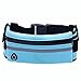 Produktbild Kentop Sport Gürteltasche für Handy für Damen und Herren Laufen Fitness Reisen oder Sport im Freien, 20 x 9 x 9 cm 20 * 9 * 9cm blau