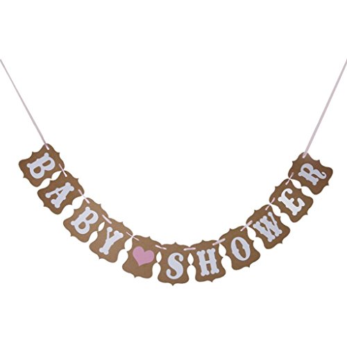 Baby Shower Party Decoraciones Bunting Banners