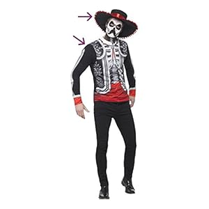Disfraz de Catrin Mexicano para hombre