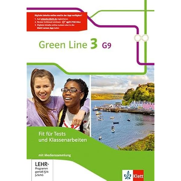 Green Line 3 G9: Workbook mit Audios und Übungssoftware