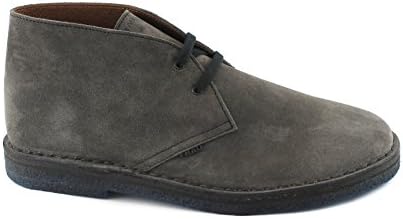 Frau 25D1 Black Chalkboard Shoes Man Pedals Laces Type Polacchino 46