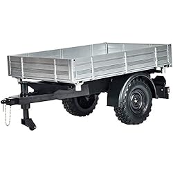 Carson 500907319 500907319-1:12 Remorque U300 RC Unimog Accessoires Modèle Argent