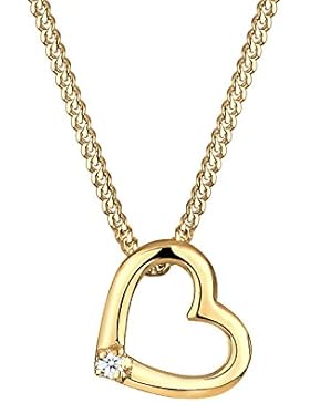 Diamore Damen-Ketten mit Anhänger Diamant 0105953117_45
