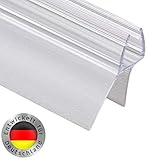schwallschutz dusche bauhaus ✔ DER BODEN VOR DER DUSCHE BLEIBT TROCKEN: Diese Duschtürdichtung mit verlängertem Abtropfprofil hält den Boden vor Ihrer Dusche trocken. In Ruhe und genussvoll Duschen ohne dabei das ganze Bad unter Wasser zu setzen. Dichtung Duschtür UNIVERSELL passend für Glasstärken 6mm, 7mm und 8mm. Dieses Dichtung ist nicht für rundduschen geeignet