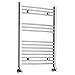 Produktbild Hudson Reed Badheizkörper Verchromt aus Stahl Gebogen - 800 x 600 mm