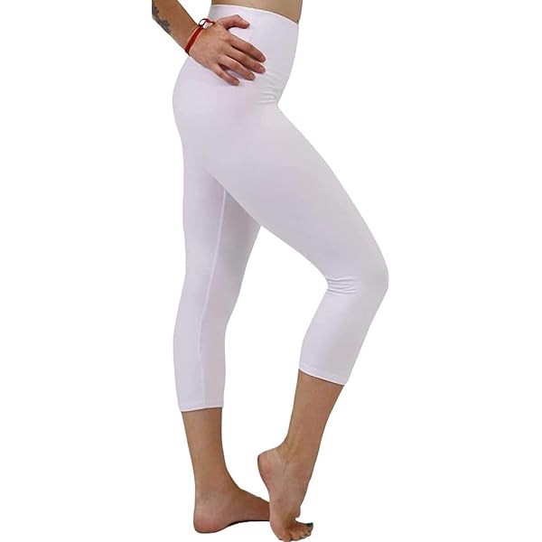 Love My Fashions® Legging De Yoga Taille Haute Uni Et Imprimé Pour Femme Avec 2 Poches Extérieures Et 1 Poche Intérieure Absorbant L'humidité Et La Transpiration Tissu Opaque Doux Pour Le Contrôle