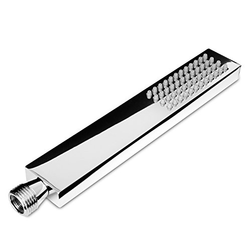 STEINKIRCH MASSIVE QUALITÄTS HANDBRAUSE DUSCHBRAUSE BRAUSEKOPF HANDDUSCHE 23CM