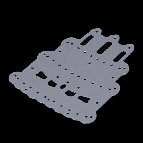 Amazingdeal365 Torte Metall Form Schablonen Schneiden DIY Dekor Sammelalbum Karten Buchzeichen Lesezeichen als Geschenk für Freunde Geburtstag Kinder,Kindergarten Hobby Schule Handarbeit Unterricht usw. Ein tolles Geschenk! - 3