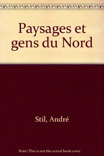 couverture de : Paysages et gens du Nord