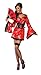 Produktbild Smiffy\'s 20559 Vodka Geisha Kostüm Kimono Gr. S