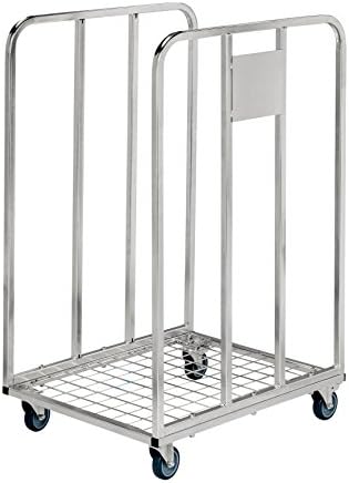 Hans Schourup 08801285 Filing Cabinet on Rollers with 2 Ukelele Loading Area, Steel, 530 mm x 630 mm 150 kg