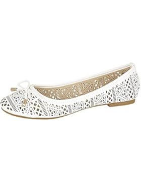 Boulevard , Mädchen Sneaker Low-Tops  weiß weiß M