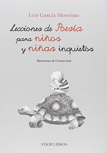 Lecciones de poesía para niños y niñas inquietos: 26 (Ediciones Especiales)