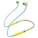 Produktbild Heißer Bluetooth Active Noise Cancelling Kopfhörer Ultra Small Mode Musik Kopfhörer Geburtstagsgeschenk (Farbe : Gelb)