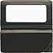 Produktbild Exacompta 145101B Packung (mit 25 Kartenreitern, geeignet für Hängeregister, 25 mm breit) schwarz